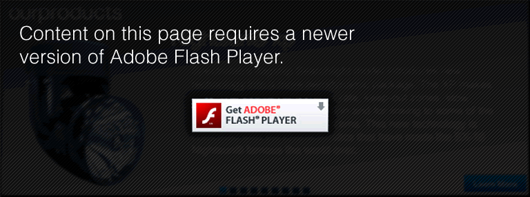 Get Adobe Flash player